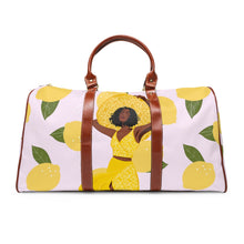 Load image into Gallery viewer, Make Lemonade Waterproof Travel Bag