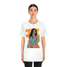 Load image into Gallery viewer, Thoughtful Lady Jersey Short Sleeve Tee