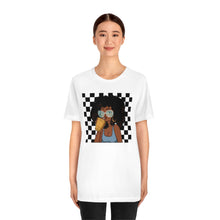 Load image into Gallery viewer, A Girl and her drink  Jersey Short Sleeve Tee