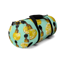 Load image into Gallery viewer, Lemon Girl Duffel Bag
