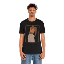 Load image into Gallery viewer, Khaki and Brown Girl Jersey Short Sleeve Tee