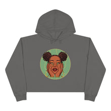 Load image into Gallery viewer, Vintage Woman Crop Hoodie