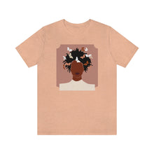 Load image into Gallery viewer, Abstract Butterfly Beauty Jersey Short Sleeve Tee