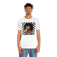 Load image into Gallery viewer, A Girl and her drink  Jersey Short Sleeve Tee