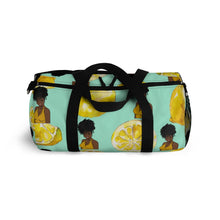 Load image into Gallery viewer, Lemon Girl Duffel Bag