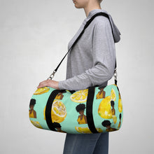 Load image into Gallery viewer, Lemon Girl Duffel Bag
