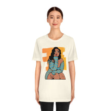 Load image into Gallery viewer, Thoughtful Lady Jersey Short Sleeve Tee