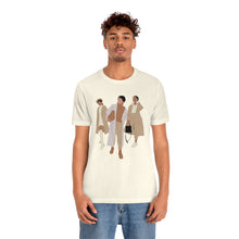 Load image into Gallery viewer, Monochromatic Jersey Short Sleeve Tee