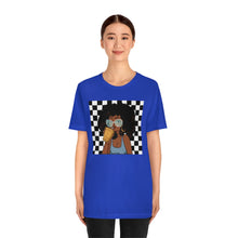 Load image into Gallery viewer, A Girl and her drink  Jersey Short Sleeve Tee