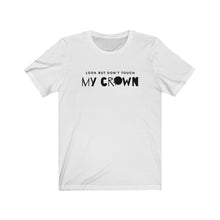 Load image into Gallery viewer, Look but don't touch Unisex Jersey Short Sleeve Tee