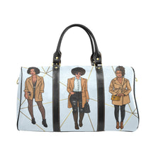 Load image into Gallery viewer, Stepping Out Travel Bag Black (Small) (Model1639)