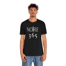Load image into Gallery viewer, Noire 365 Unisex Jersey Short Sleeve Tee