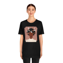 Load image into Gallery viewer, Abstract Butterfly Beauty Jersey Short Sleeve Tee