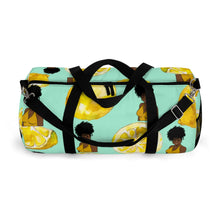 Load image into Gallery viewer, Lemon Girl Duffel Bag