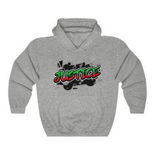 Load image into Gallery viewer, Justice Unisex Heavy Blend™ Hooded Sweatshirt