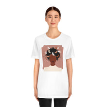 Load image into Gallery viewer, Abstract Butterfly Beauty Jersey Short Sleeve Tee