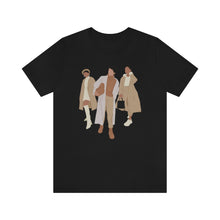 Load image into Gallery viewer, Monochromatic Jersey Short Sleeve Tee