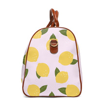 Load image into Gallery viewer, Make Lemonade Waterproof Travel Bag