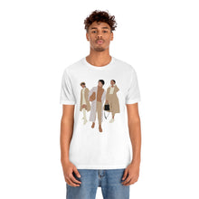 Load image into Gallery viewer, Monochromatic Jersey Short Sleeve Tee