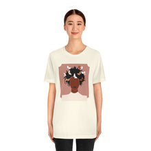Load image into Gallery viewer, Abstract Butterfly Beauty Jersey Short Sleeve Tee