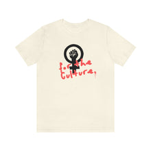 Load image into Gallery viewer, For the Culture Unisex Jersey Short Sleeve Tee