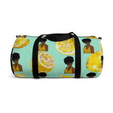 Load image into Gallery viewer, Lemon Girl Duffel Bag
