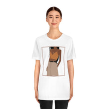 Load image into Gallery viewer, Khaki and Brown Girl Jersey Short Sleeve Tee