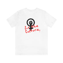 Load image into Gallery viewer, For the Culture Unisex Jersey Short Sleeve Tee