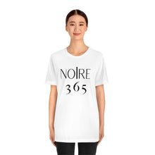 Load image into Gallery viewer, Noire 365 Unisex Jersey Short Sleeve Tee