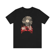 Load image into Gallery viewer, Two Girls on a Bench  Jersey Short Sleeve Tee