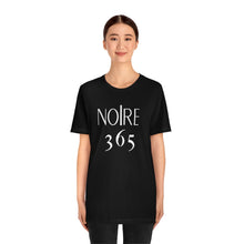 Load image into Gallery viewer, Noire 365 Unisex Jersey Short Sleeve Tee