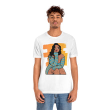 Load image into Gallery viewer, Thoughtful Lady Jersey Short Sleeve Tee