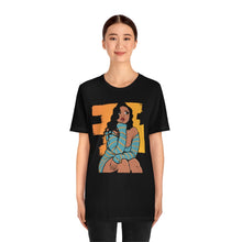 Load image into Gallery viewer, Thoughtful Lady Jersey Short Sleeve Tee