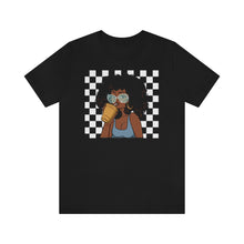 Load image into Gallery viewer, A Girl and her drink  Jersey Short Sleeve Tee