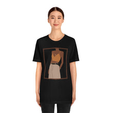 Load image into Gallery viewer, Khaki and Brown Girl Jersey Short Sleeve Tee