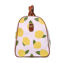 Load image into Gallery viewer, Make Lemonade Waterproof Travel Bag