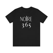 Load image into Gallery viewer, Noire 365 Unisex Jersey Short Sleeve Tee