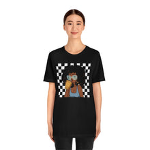 Load image into Gallery viewer, A Girl and her drink  Jersey Short Sleeve Tee