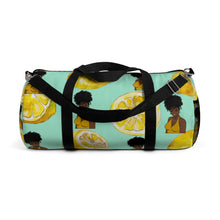 Load image into Gallery viewer, Lemon Girl Duffel Bag