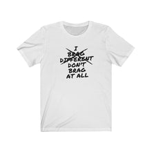Load image into Gallery viewer, I don't brag Unisex Jersey Short Sleeve Tee