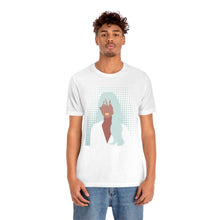 Load image into Gallery viewer, Retro Beauty Abstract Jersey Short Sleeve Tee