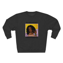Load image into Gallery viewer, Fashionista Unisex Premium Crewneck Sweatshirt