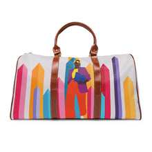 Load image into Gallery viewer, Color in the City Waterproof Travel Bag