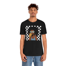 Load image into Gallery viewer, A Girl and her drink  Jersey Short Sleeve Tee