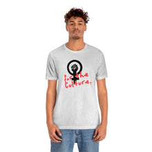 Load image into Gallery viewer, For the Culture Unisex Jersey Short Sleeve Tee