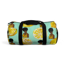 Load image into Gallery viewer, Lemon Girl Duffel Bag