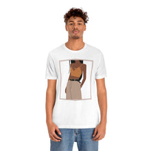 Load image into Gallery viewer, Khaki and Brown Girl Jersey Short Sleeve Tee