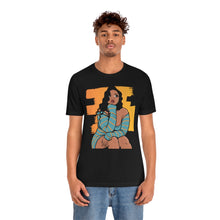 Load image into Gallery viewer, Thoughtful Lady Jersey Short Sleeve Tee