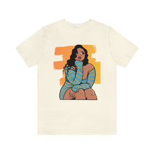 Load image into Gallery viewer, Thoughtful Lady Jersey Short Sleeve Tee