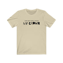 Load image into Gallery viewer, Look but don't touch Unisex Jersey Short Sleeve Tee